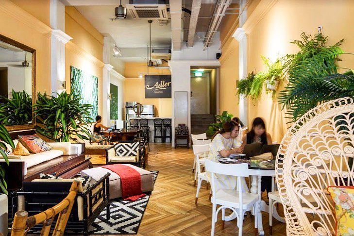 阿德勒餐馆-新加坡经济型旅馆