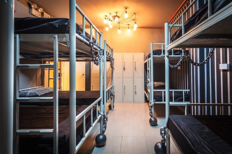 监狱型房间-新加坡经济型旅馆