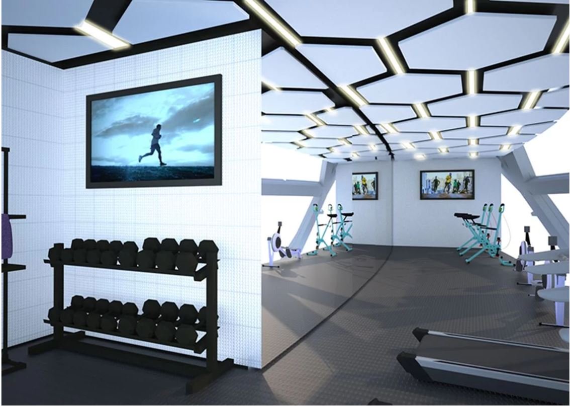 健身房-全新开张新加坡酒店