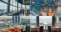 有最佳城市美景的10间新加坡餐厅，必定让您的伴侣赞叹不已