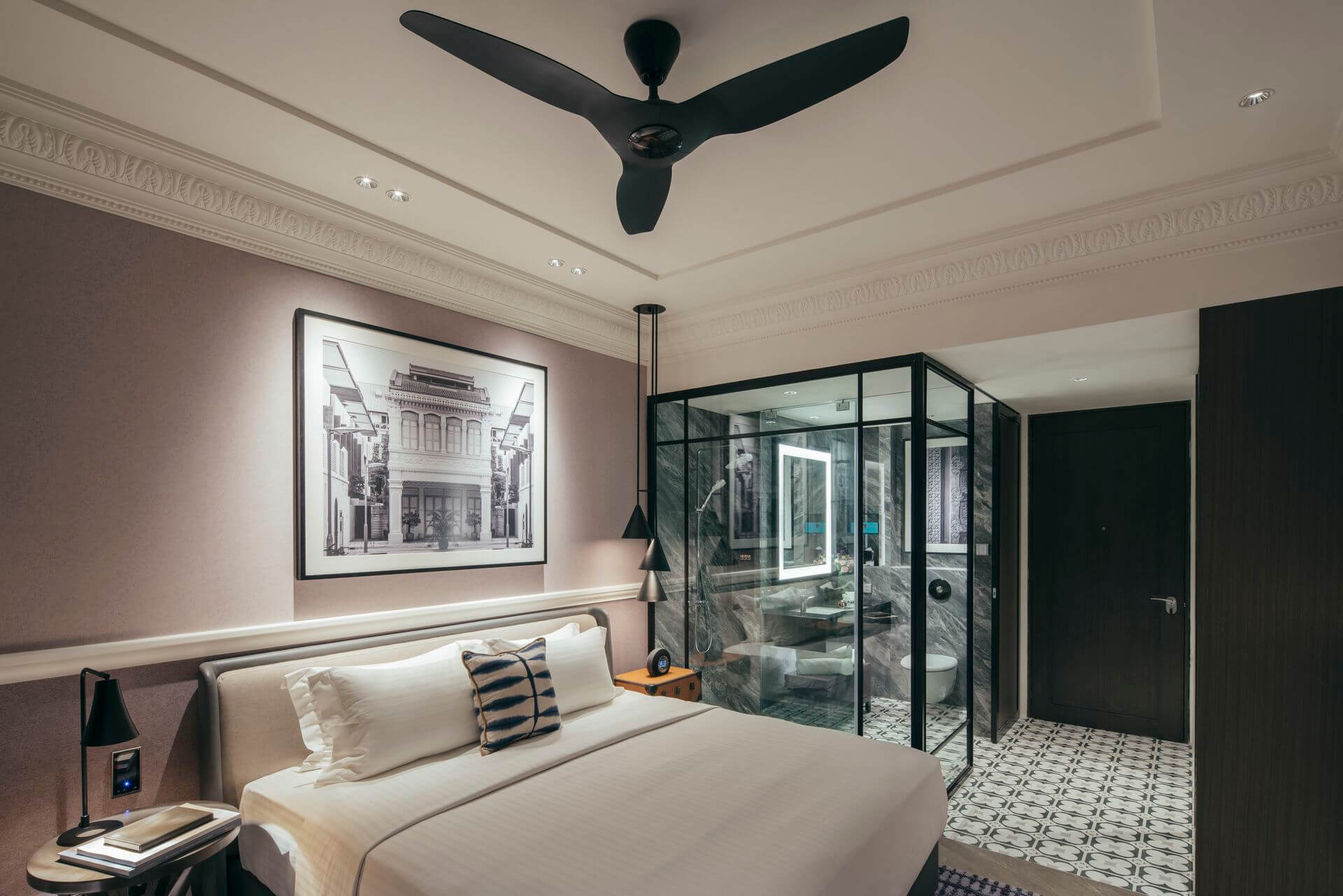 豪华客房-新加坡精品酒店
