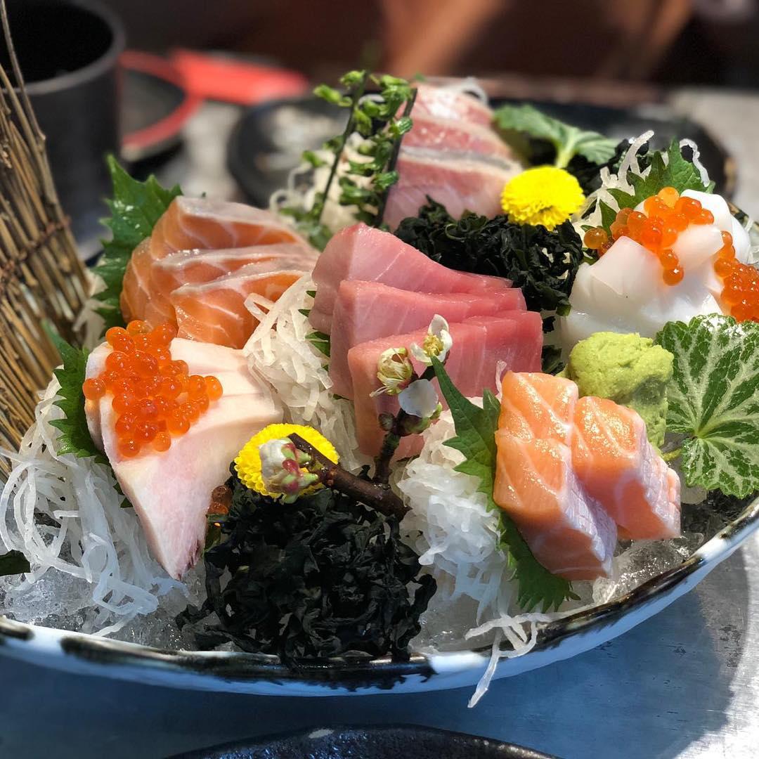 生鱼拼盘-新加坡餐厅