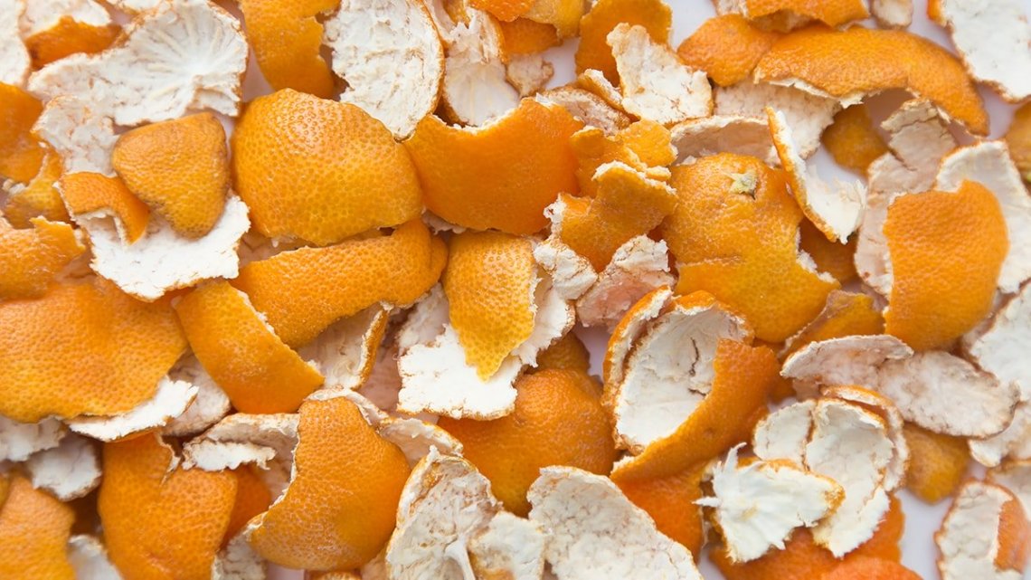 柑橘果皮